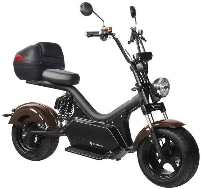 Электроскутер Citycoco SkyBoard BR50-3000 PRO MAX Электроскутер Citycoco SkyBoard BR50-3000 PRO MAX