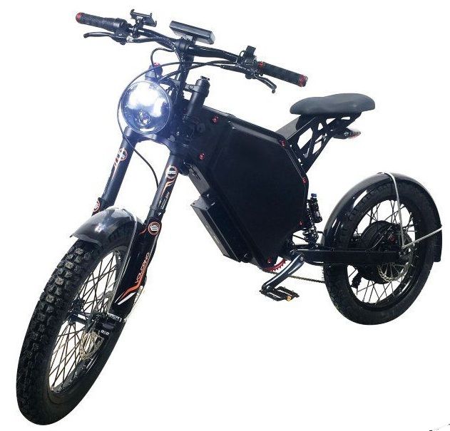 Электровелосипед H-bike BOOSTER PRO 5000W Электровелосипед H-bike BOOSTER PRO 5000W