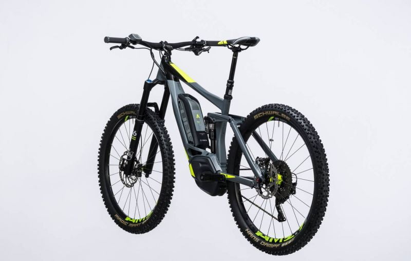 Электровелосипед Cube Stereo Hybrid 160 HPA SL 500 27.5 2017