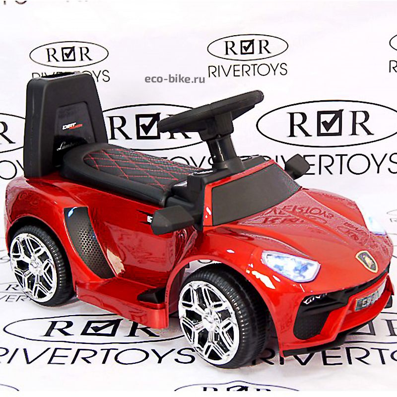 Детский электромобиль RiverToys Lamborghini E999EE Etoro original