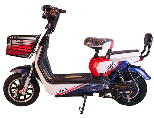 Электроскутер E-toro Horse 800W 60V12Ah Электроскутер E-toro Horse 800W 60V12Ah