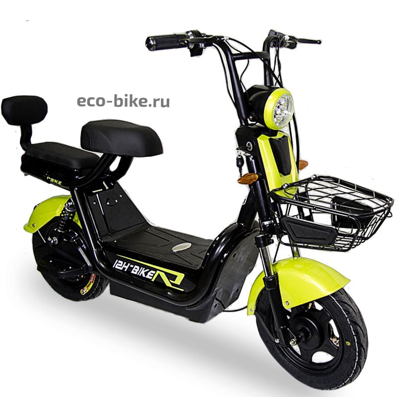 IZH-BIKE 350W 48В/20Ah - Электрический скутер IZH-BIKE 350W 48В/20Ah - Электрический скутер