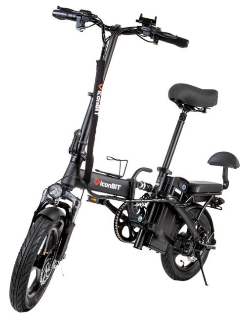 Электровелосипед iconBIT E-BIKE K205 Электровелосипед iconBIT E-BIKE K205