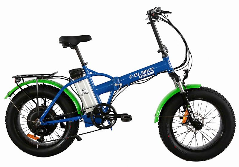 Электровелосипед Elbike Taiga 2 Электровелосипед Elbike Taiga 2