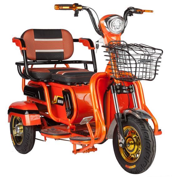 Электроскутер Trike 500W - электротрицикл Greengo V2 500W Электроскутер Trike 500W - электротрицикл Greengo V2 500W