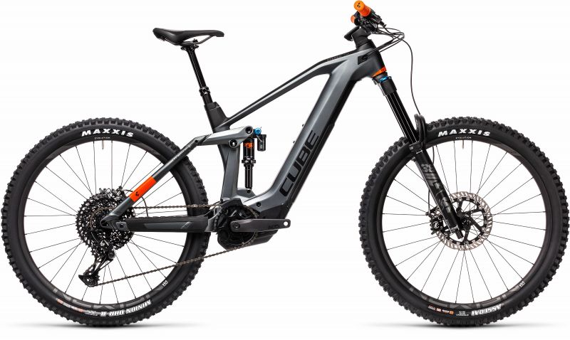 Электровелосипед CUBE STEREO HYBRID 160 HPC TM 625 27.5 Электровелосипед CUBE STEREO HYBRID 160 HPC TM 625 27.5
